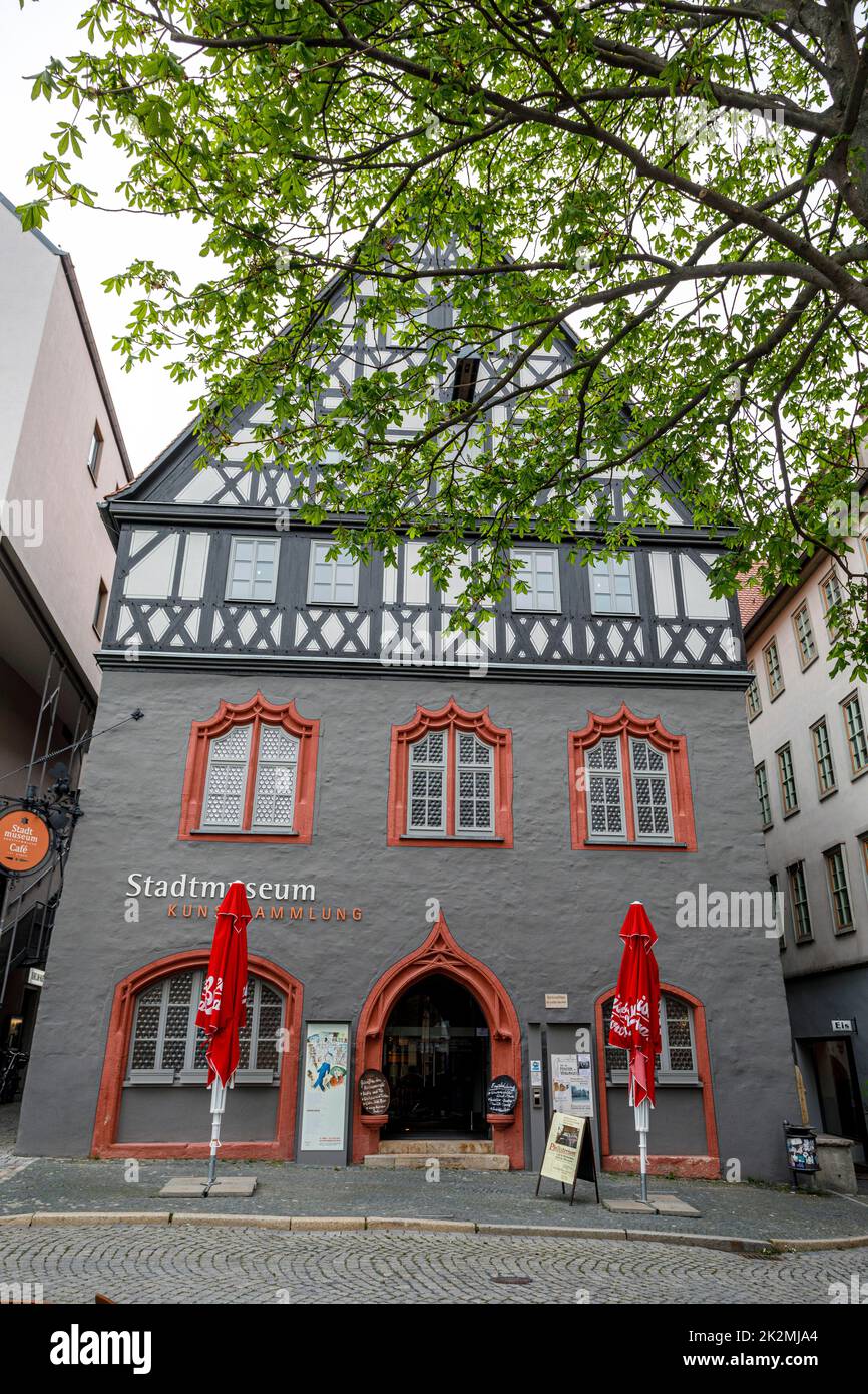 Stadtmuseum und Kunstsammlung Jena in der „Göhre“ Stock Photo