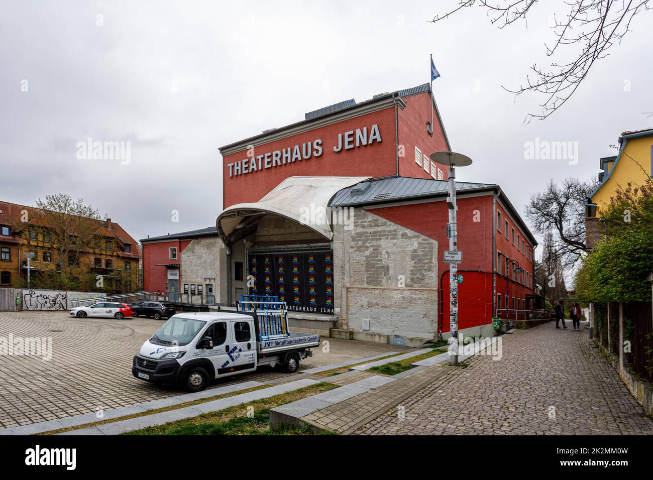 Theaterhaus Jena Stock Photo