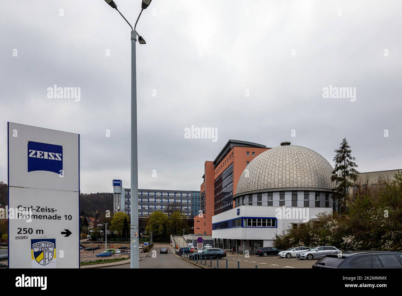 Carl Zeiss Jena GmbH Stock Photo