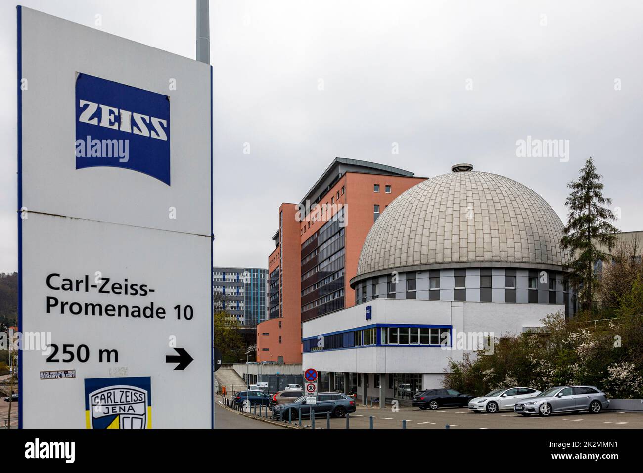 Carl Zeiss Jena GmbH Stock Photo Alamy