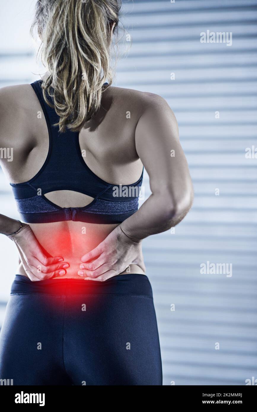 Back sprain hi-res stock photography and images - Alamy