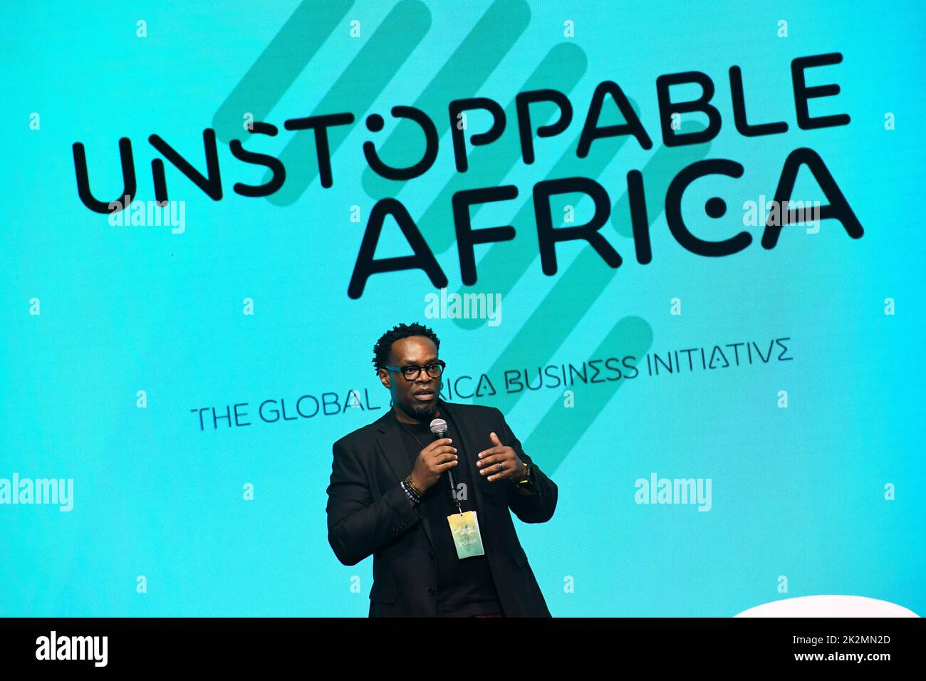 09 19 2022 New York New York Chidi Afulezi Speaks At The Unstoppable 09-19-2022-new-york-new-york-chidi-afulezi-speaks-at-the-unstoppable