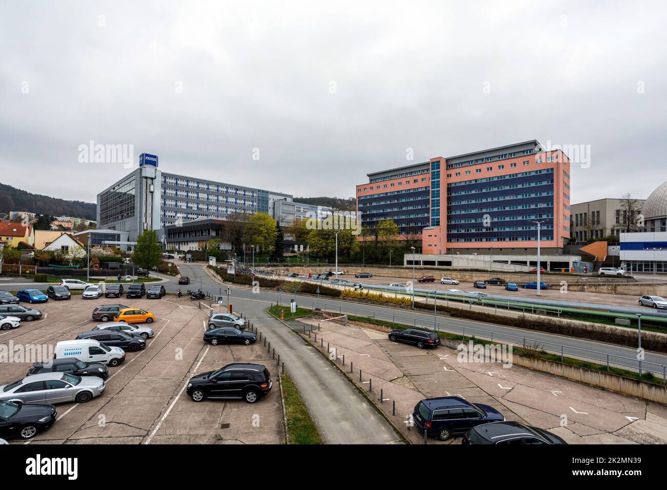 Carl zeiss jena gmbh stock photo alamy