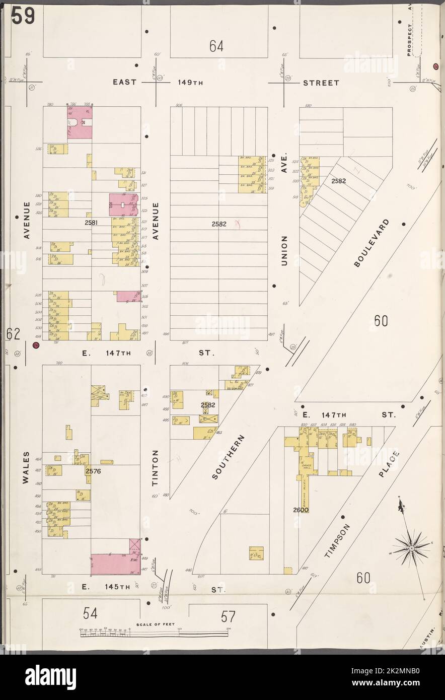 Cartographic, Maps. 1908. Lionel Pincus and Princess Firyal Map