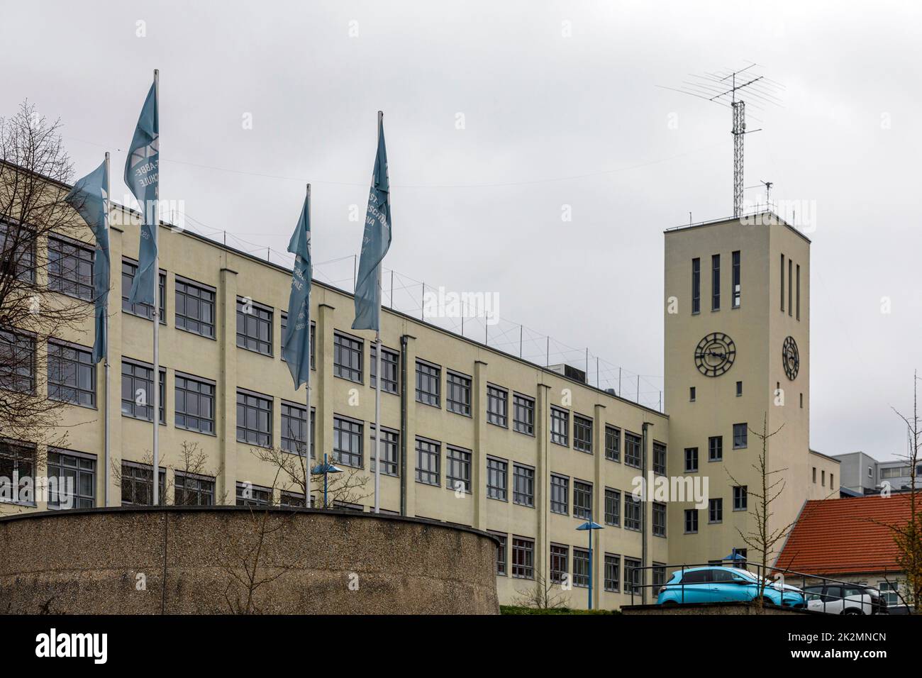 Ernst Abbe University Jena Stock Photo