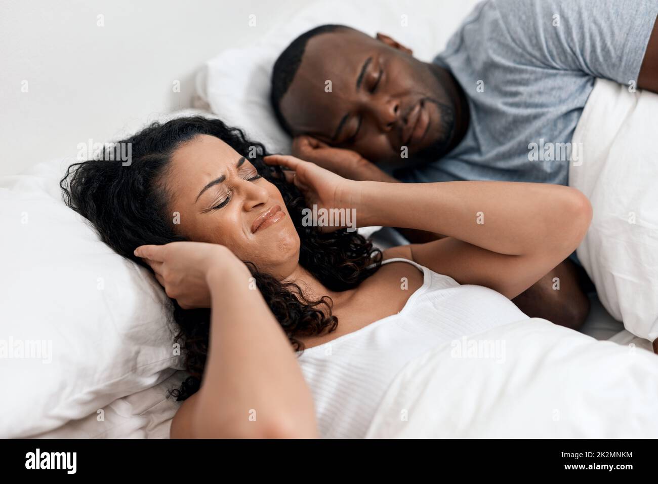 Woman uncomfortable men hi-res stock photography and images photo