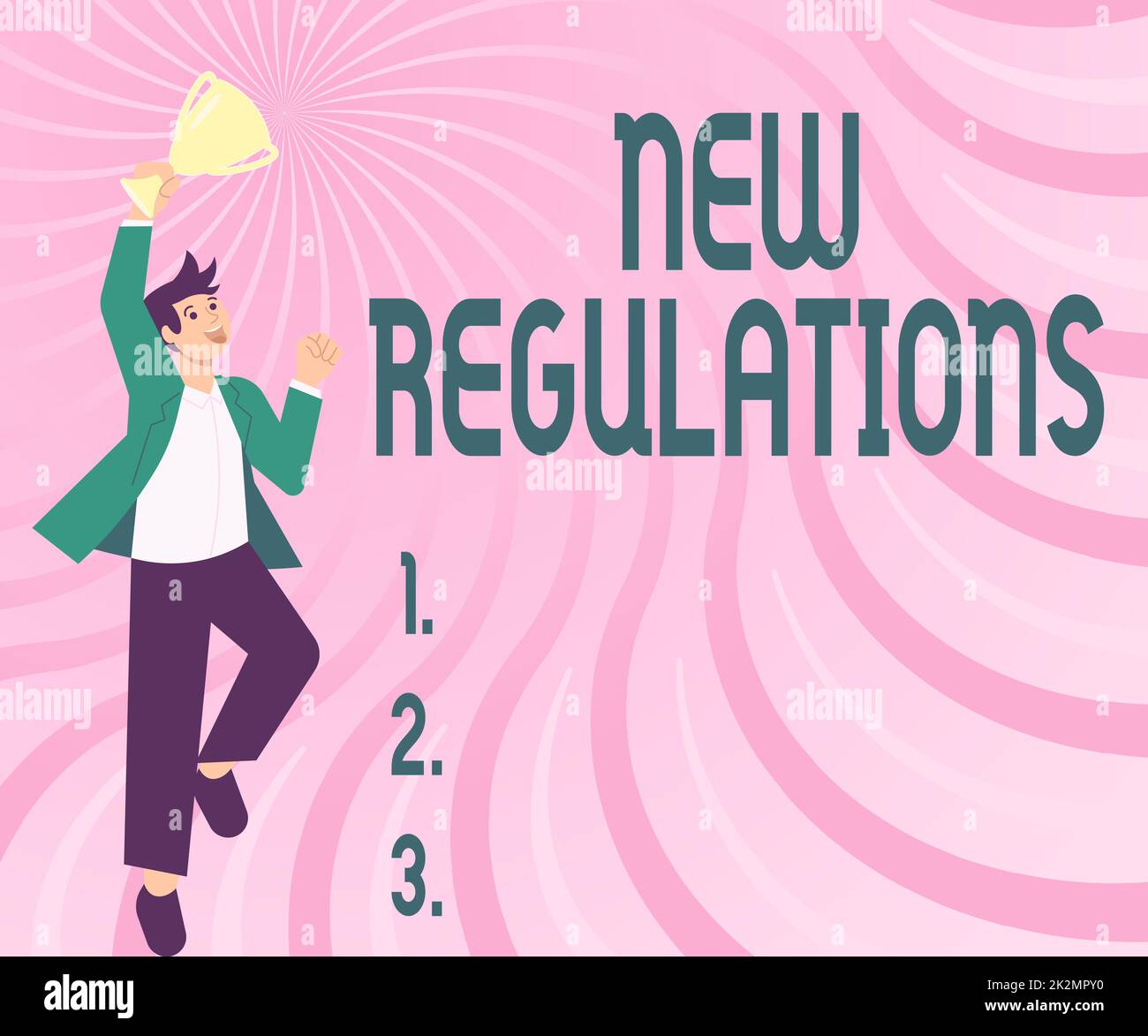 Inspiration showing sign New Regulations. Word for Regulation controlling the activity usually