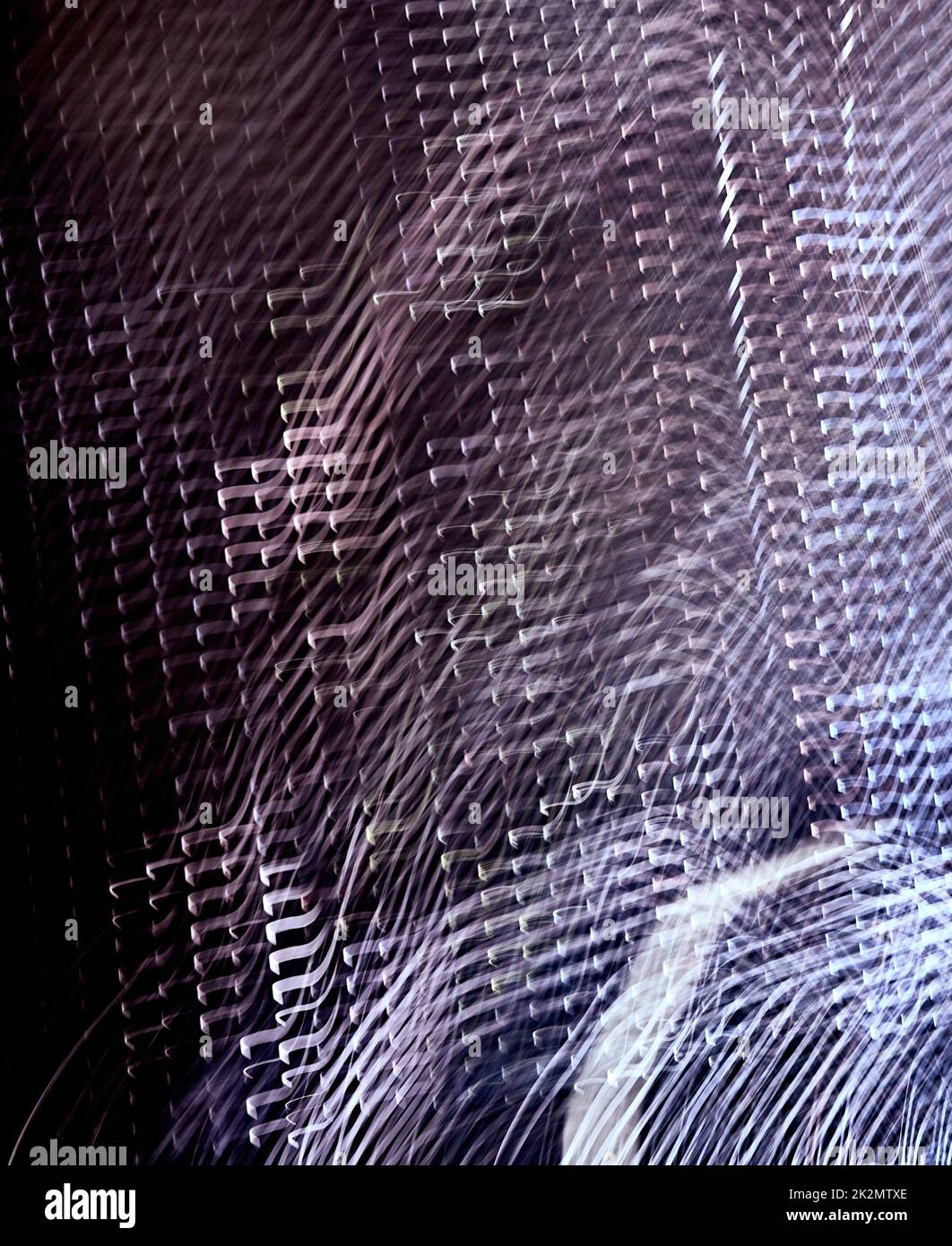 Abstract background light blurs Stock Photo