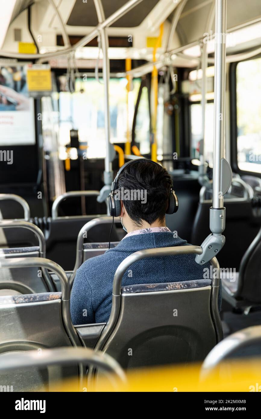 Male headphones book hi-res stock photography and images - Alamy