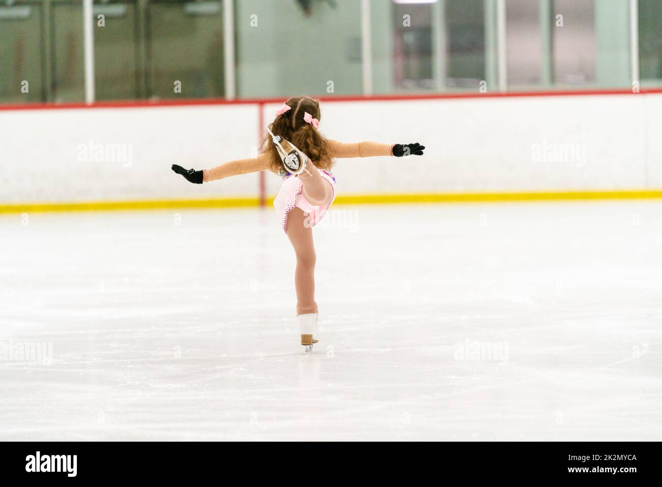 Figure skating Stock Photo