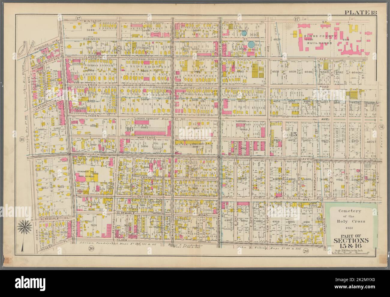 Bromley, Washington. Cartographic, Maps, Atlases, land surveys. 1907. Lionel Pincus and