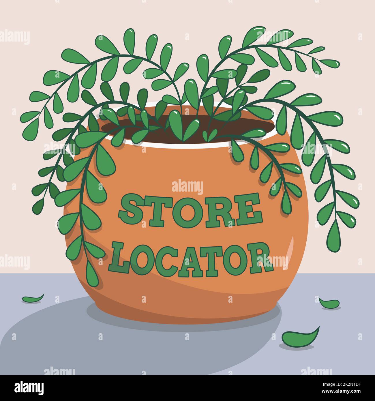 Hand writing sign Store Locator. Conceptual photo to know the address