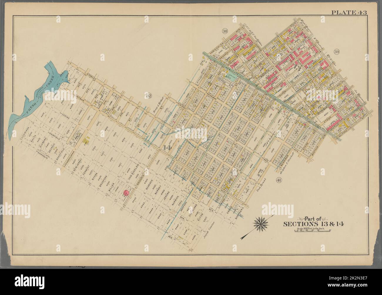 Miller map hires stock photography and images Alamy
