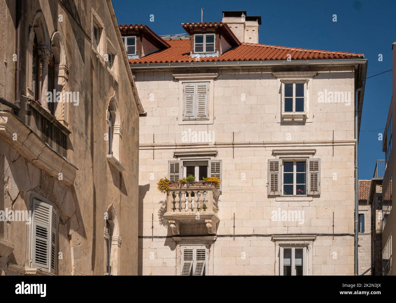 The Diocletian's Palace, Split, Croatia Stock Photo - Alamy