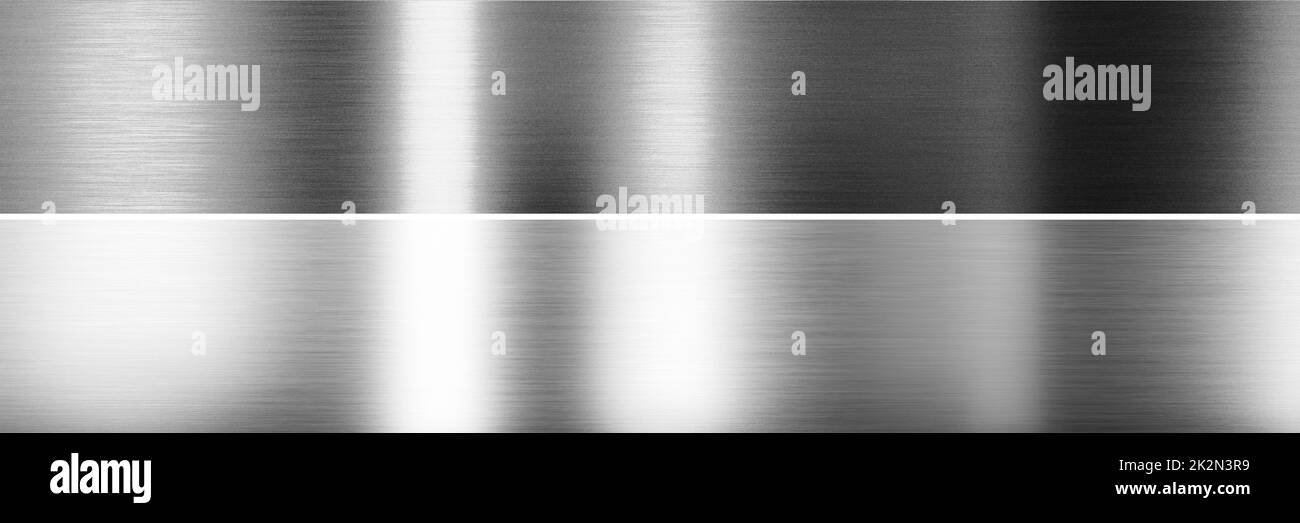 Silver metal background. Brushed metallic texture. 3d rendering Stock ...