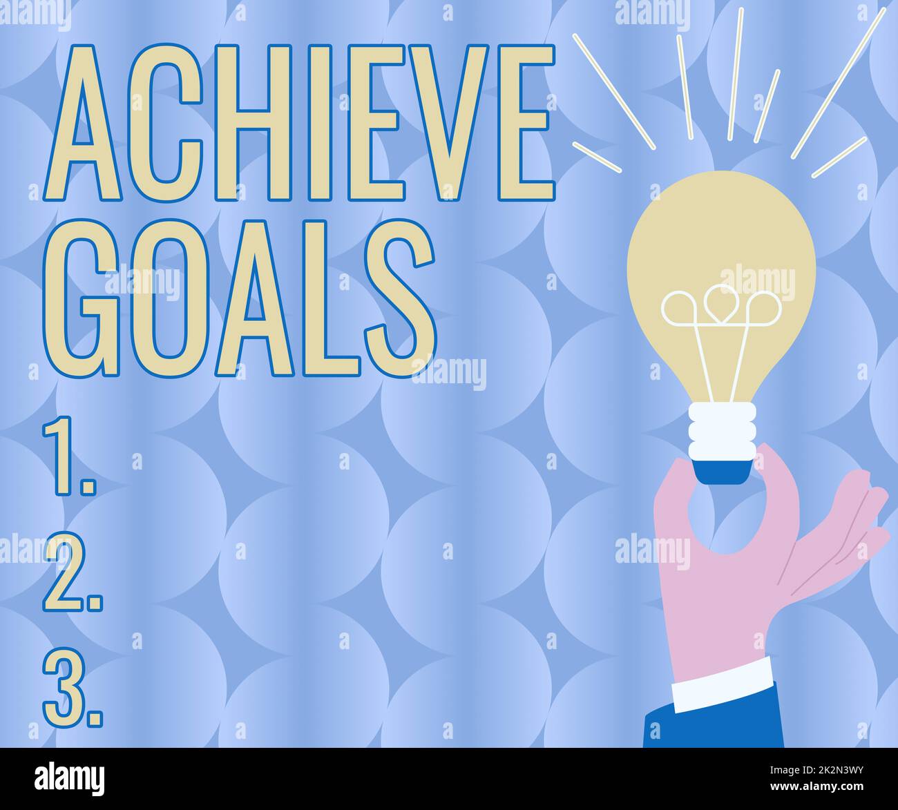Text sign showing Achieve Goals. Conceptual photo Results oriented ...