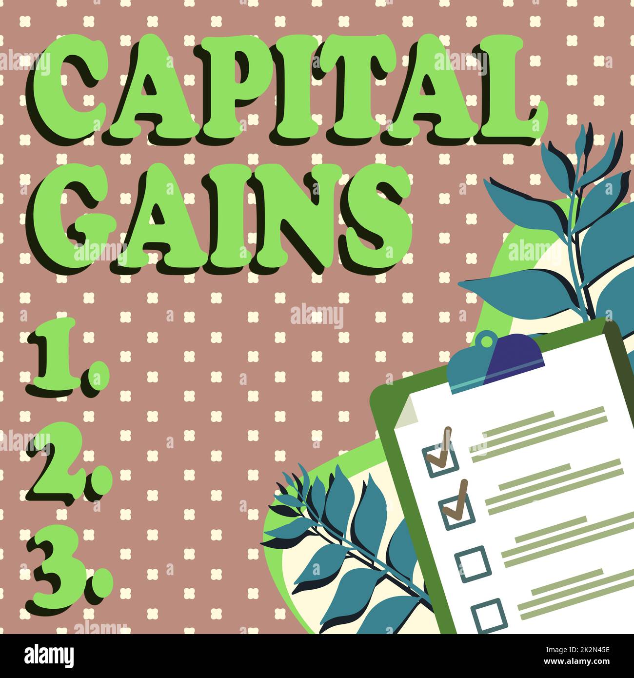writing-displaying-text-capital-gains-concept-meaning-bonds-shares