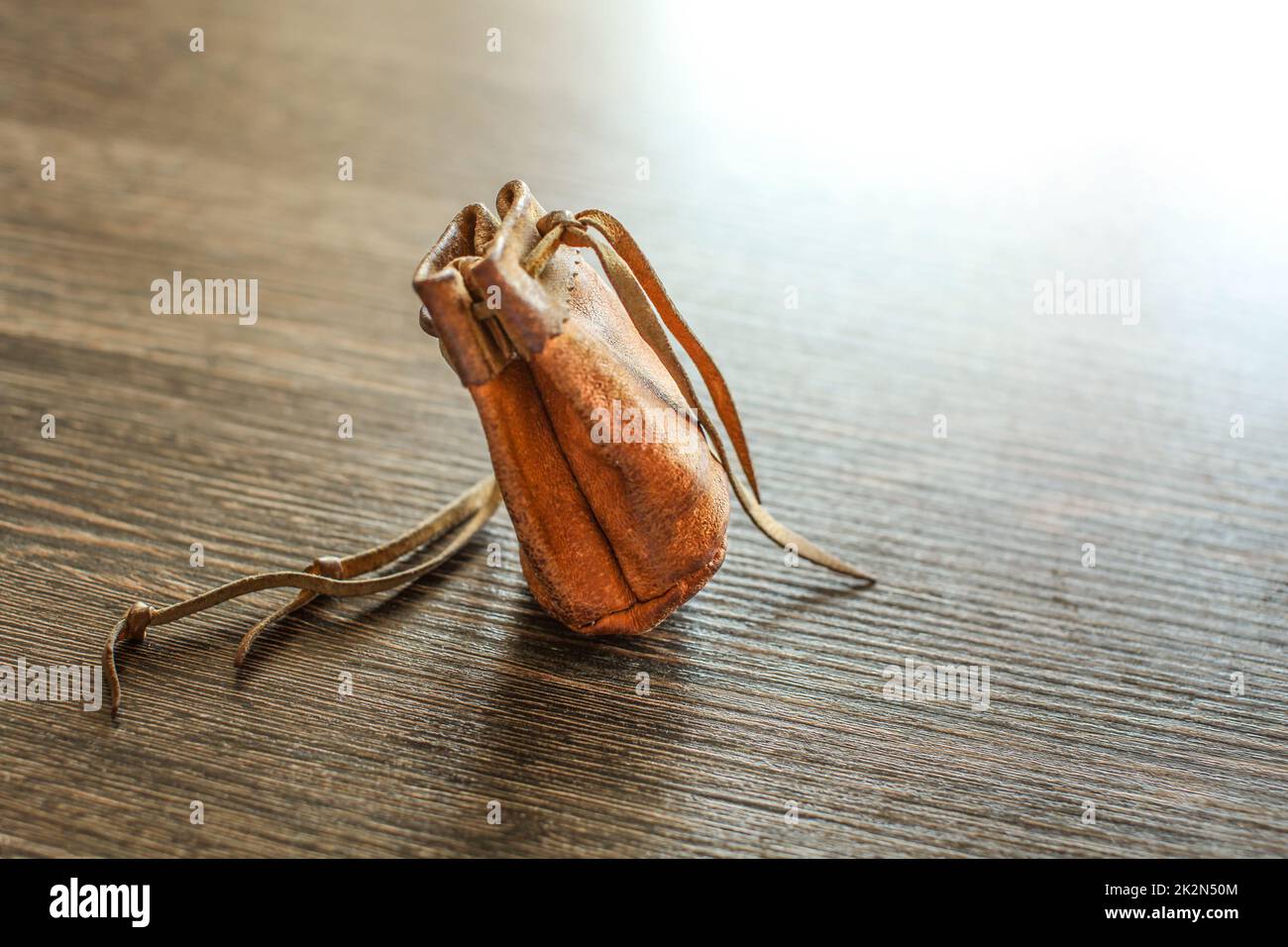 Old store coin pouch