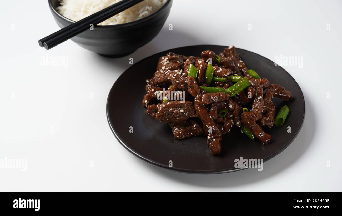 Mongolian traditional cuisine hi-res stock photography and images - Alamy