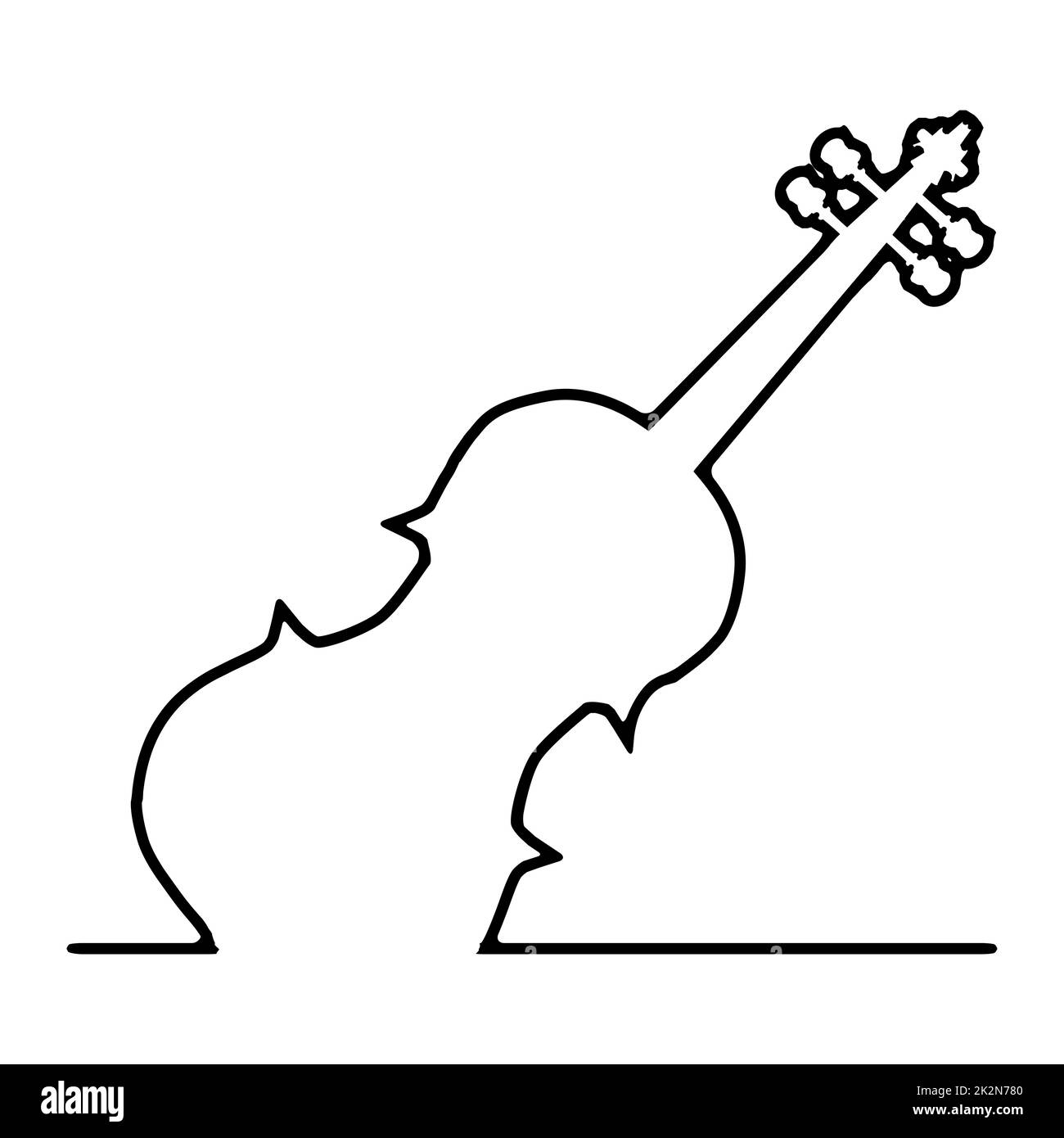 Fiddle string Black and White Stock Photos & Images Alamy