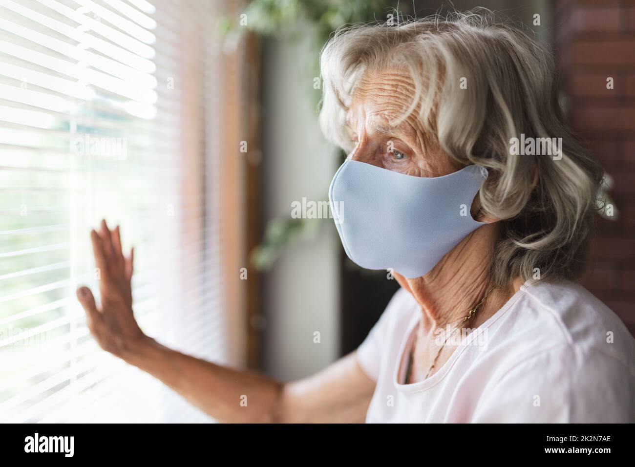 Elderly woman face hi-res stock photography and images - Alamy