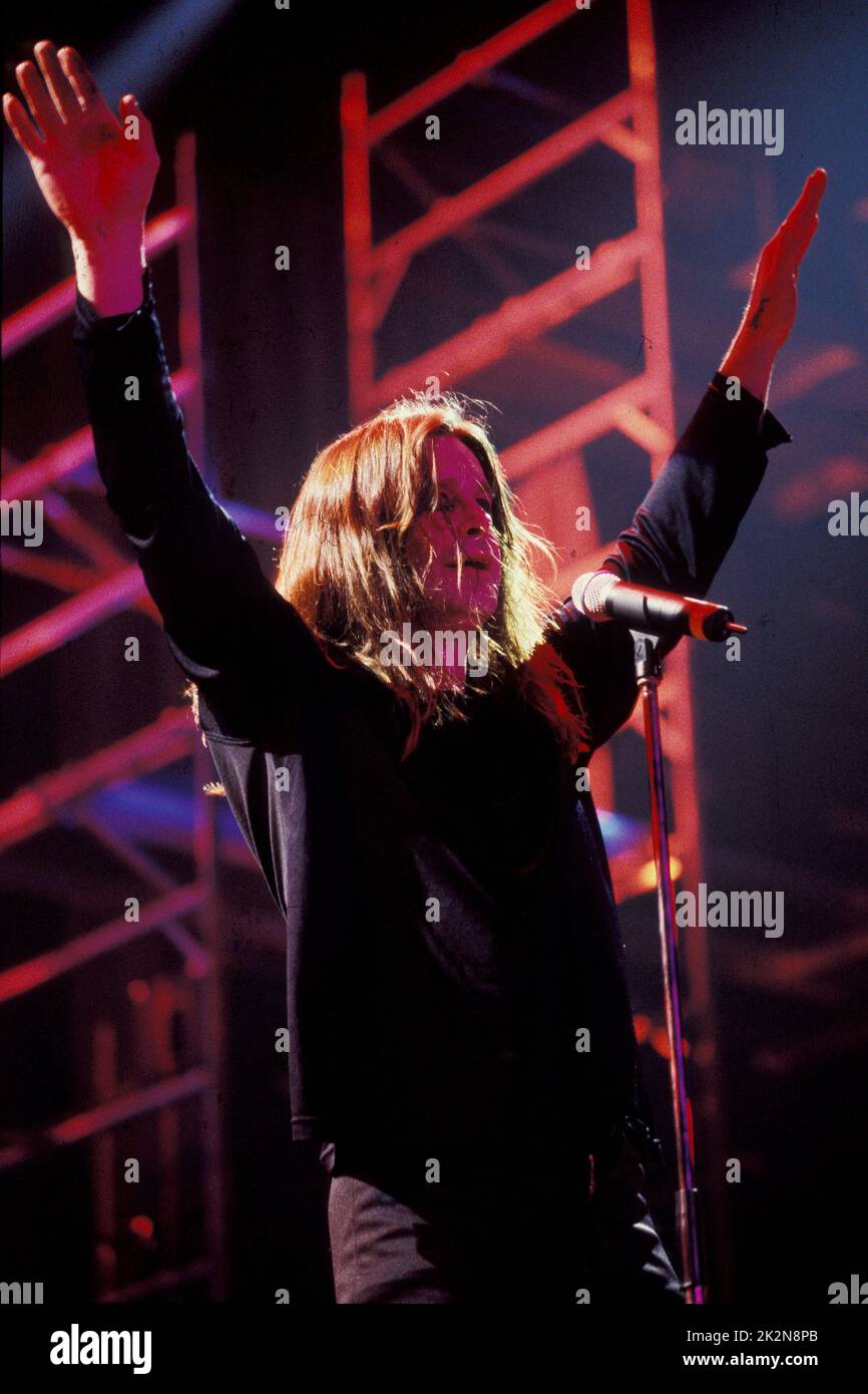 ozzy osbourne live london