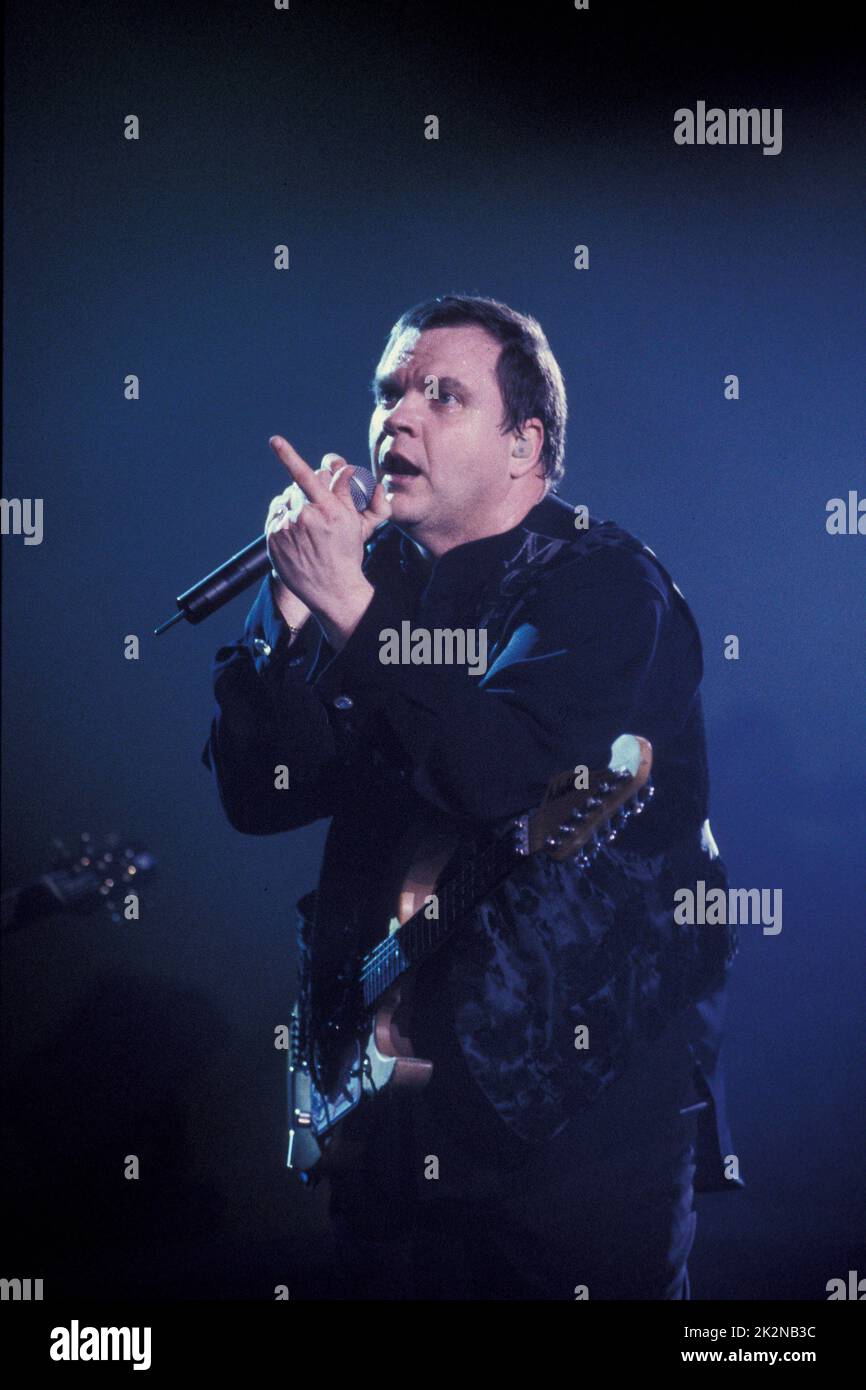 MEATLOAF 13 May 1999; Credit Mel Longhurst / Performing Arts Images