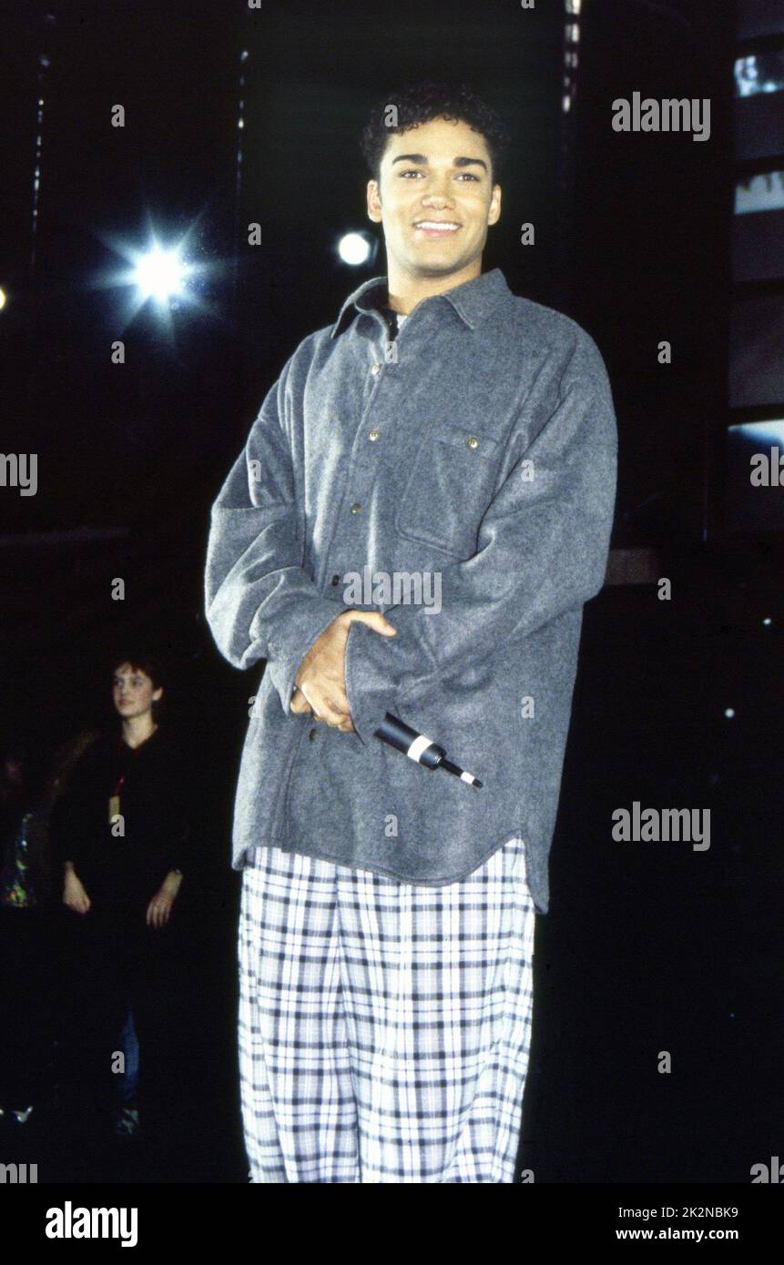 3T, Taryll Jackson, (the group are the three sons of Tito Jackson, and