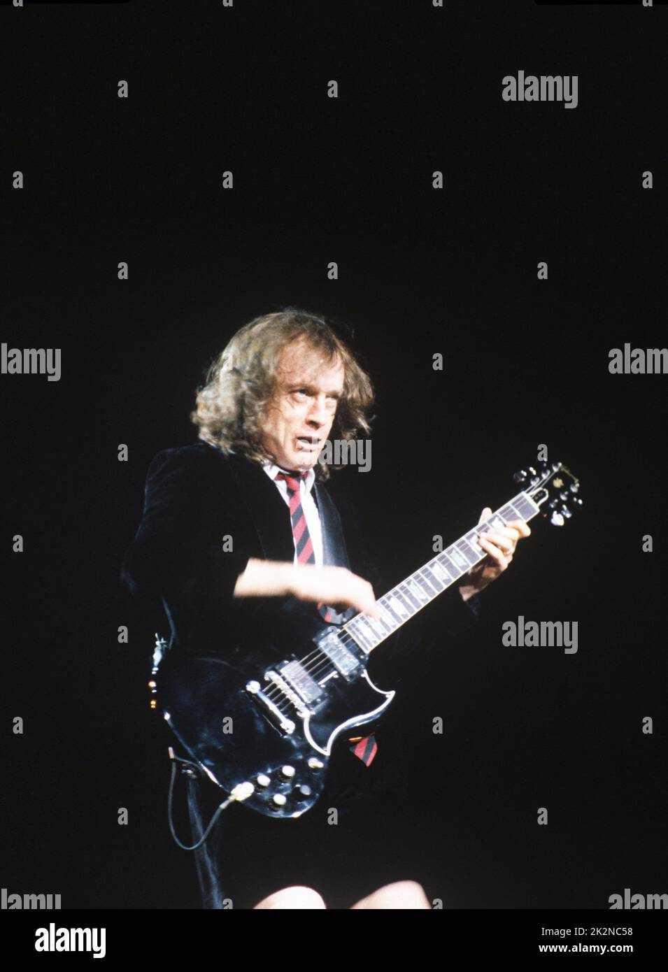 Ac dc angus young hi-res stock photography and images - Alamy