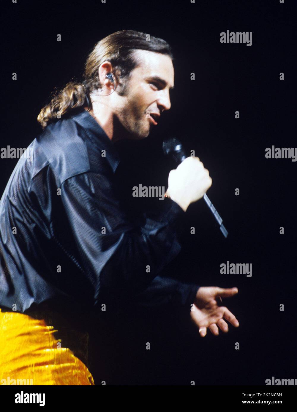 Singer Marti Pellow Hi res Stock Photography And Images Alamy