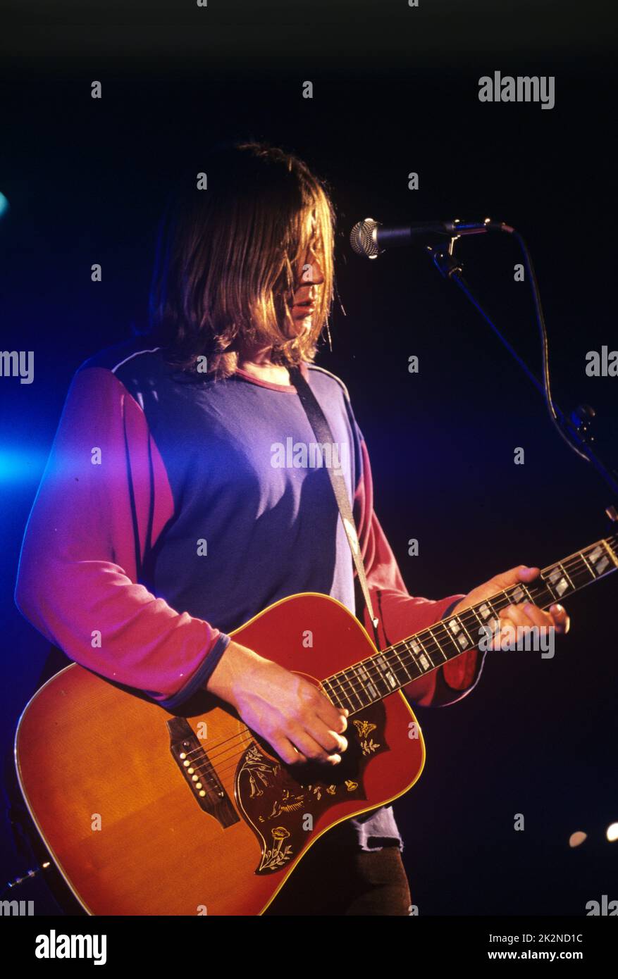 Evan dando singer hires stock photography and images Alamy