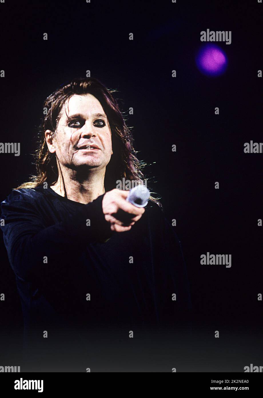 is ozzy osbourne doing another concert