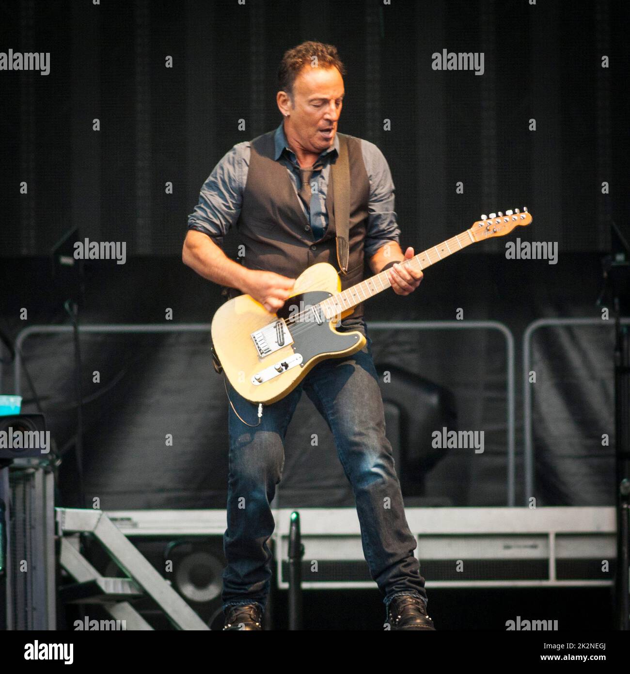 BRUCE SPRINGSTEEN ; Wrecking Ball Tour ; at the Stadium of Light