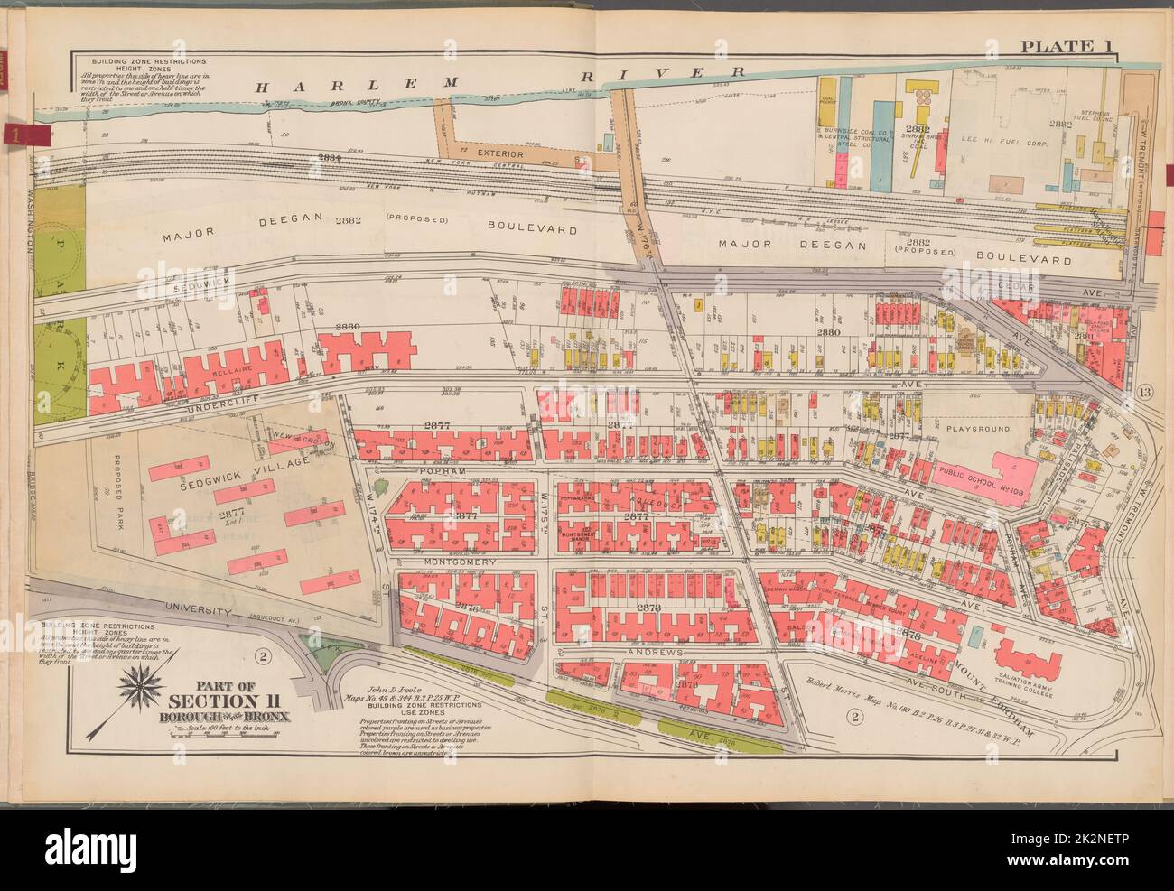 Cartographic, Maps. 1938 1957. Lionel Pincus and Princess Firyal Map Division. Real property
