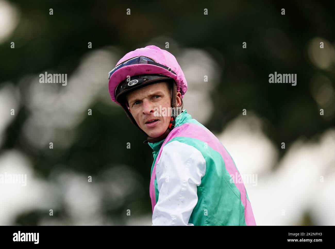 David Probert during day two of the Cambridgeshire Meeting at Newmarket ...
