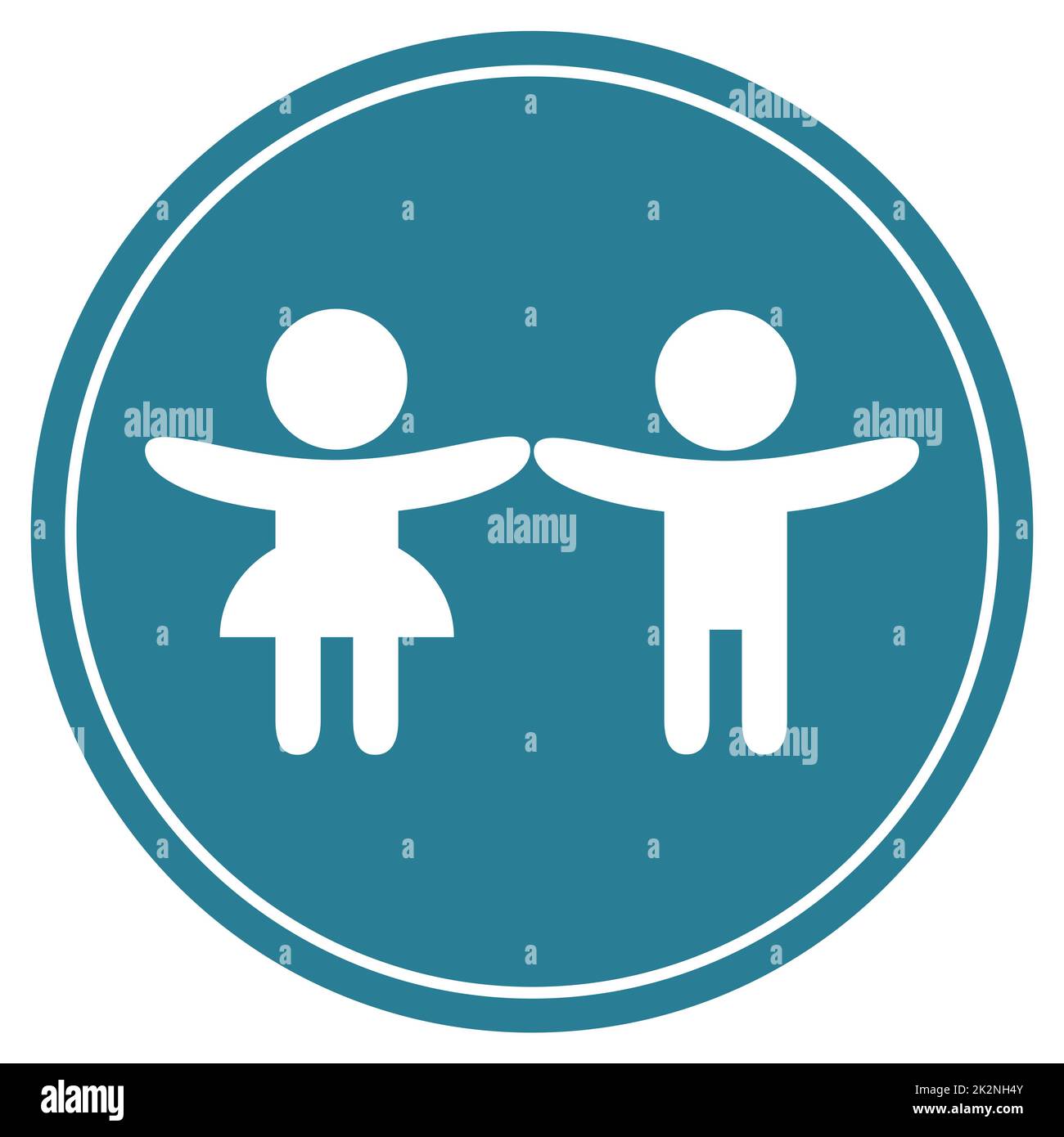 Children symbol hi-res stock photography and images - Alamy