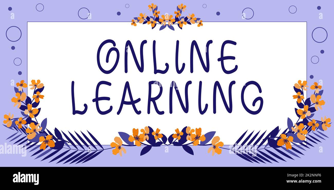 Online learning concept hi-res stock photography and images - Alamy