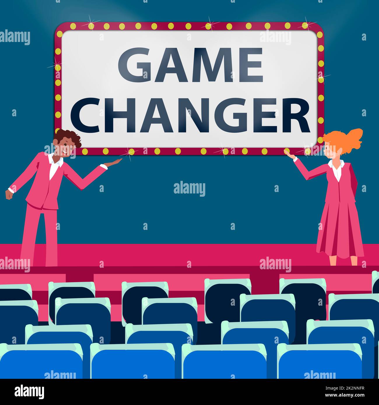 Conceptual display Game Changer. Business idea Sports Data Scorekeeper