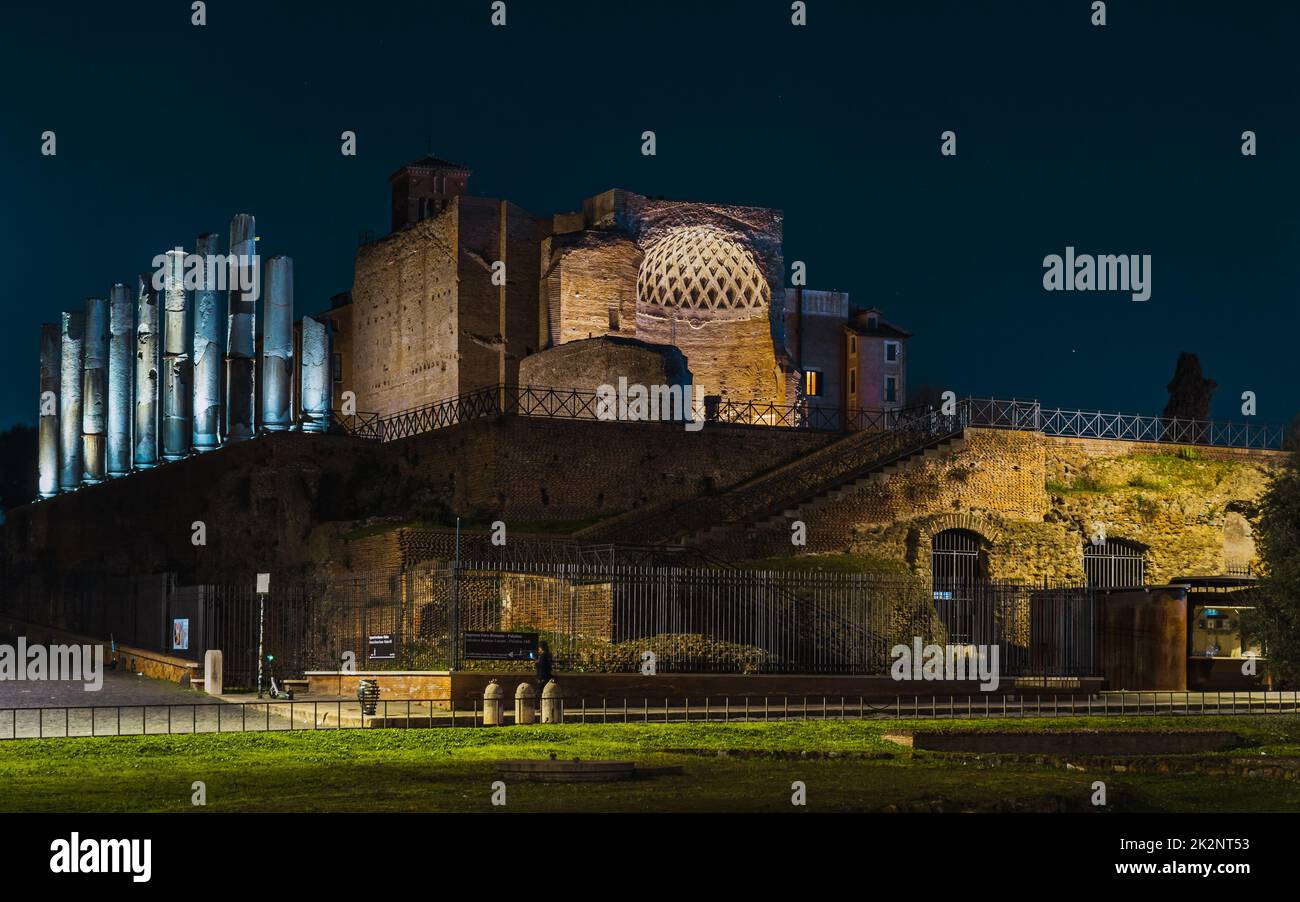 Venus castle by night hi-res stock photography and images - Alamy