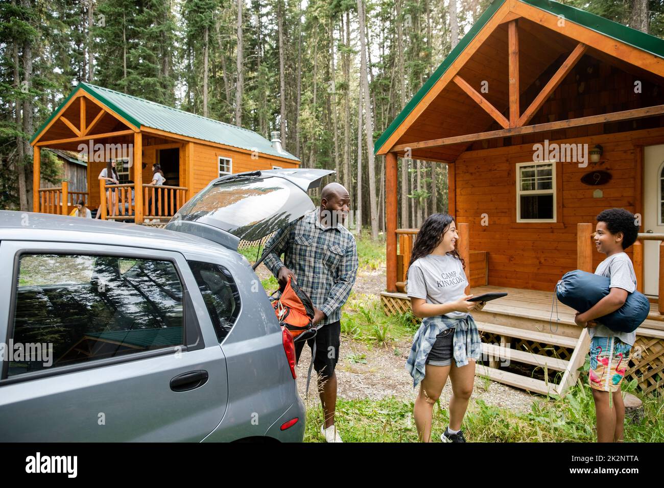 Camp counselor woods hi-res stock photography and images - Alamy