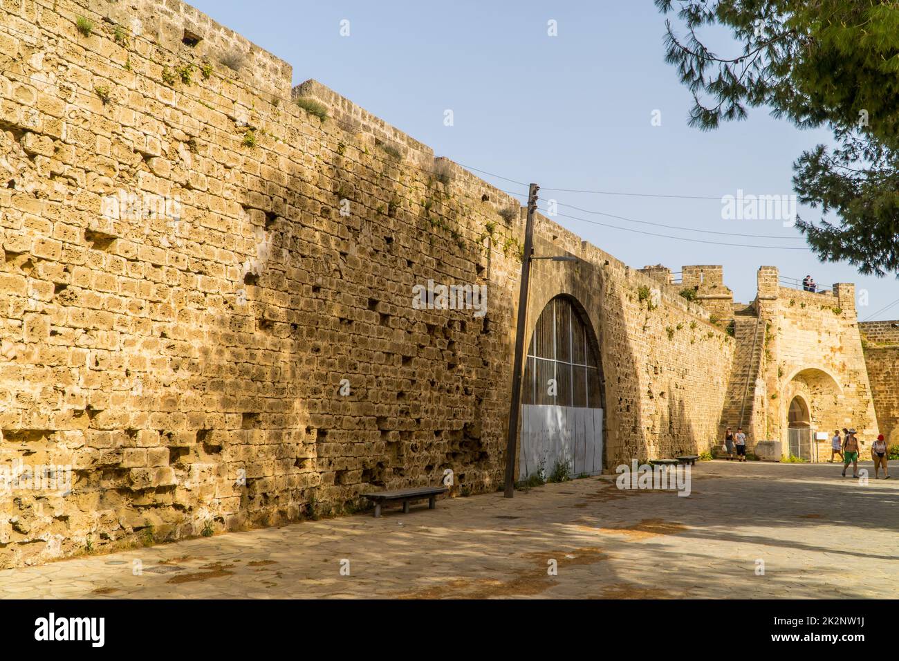 The Stone City Walls Of Famagusta In Cyprus Stock Photo Alamy the-stone-city-walls-of-famagusta-in-cyprus-stock-photo-alamy