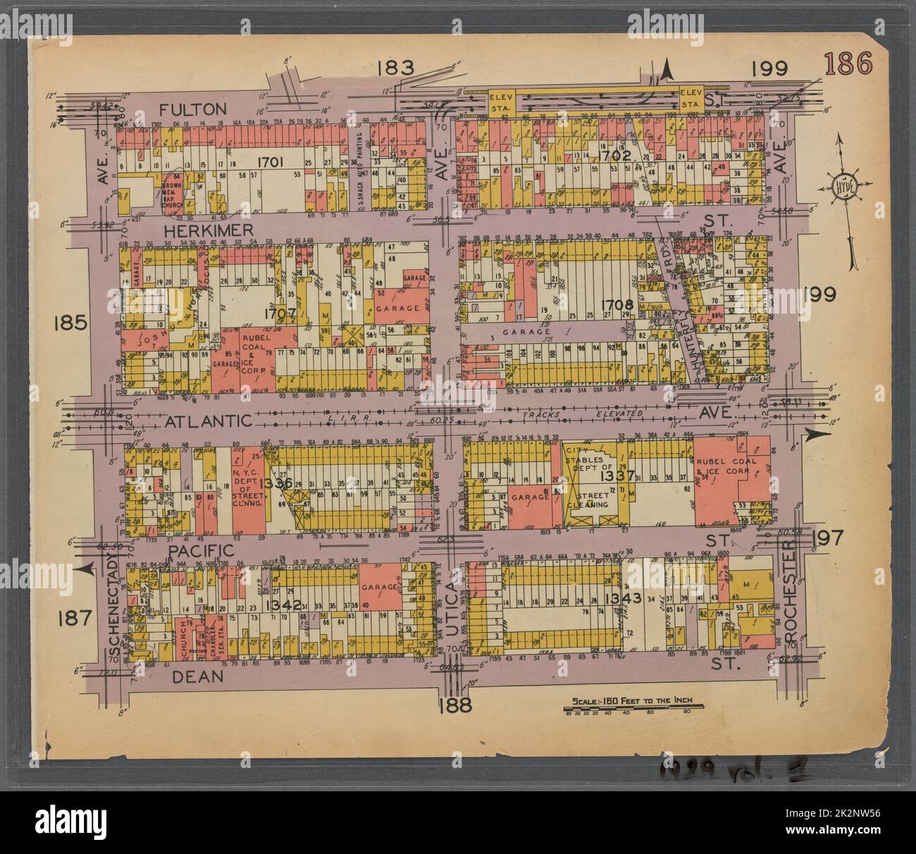E.B. Hyde & Co.. Cartographic, Maps. 1929. Lionel Pincus and Princess