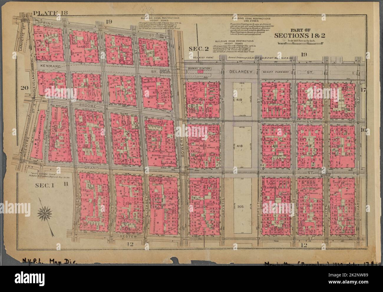 Cartographic, Maps. 1930. Lionel Pincus and Princess Firyal Map
