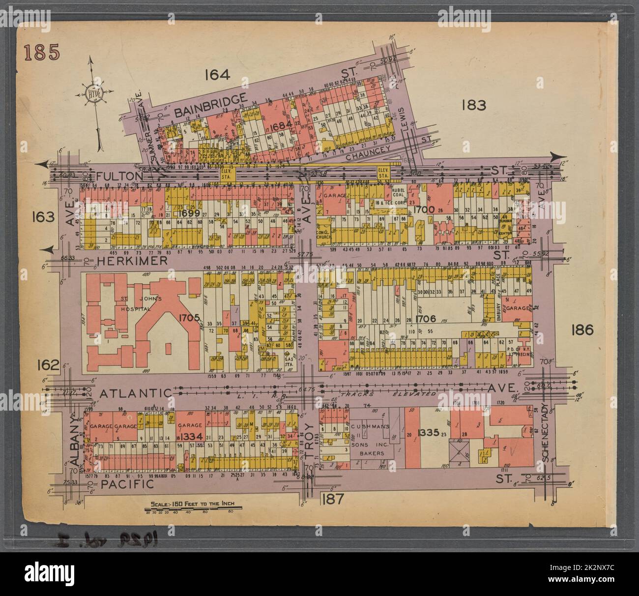 E.B. Hyde & Co.. Cartographic, Maps. 1929. Lionel Pincus and Princess