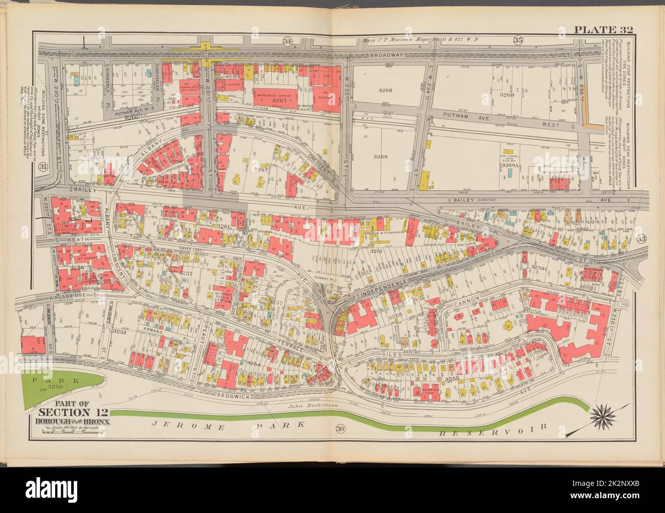 Jerome park reservoir jerome avenue hires stock photography and images