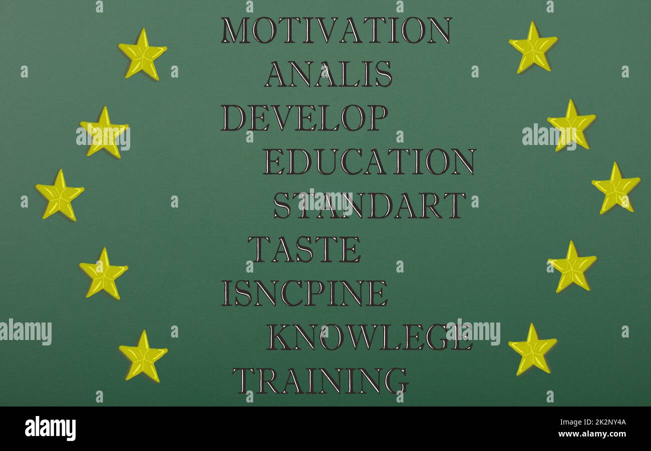 Valuation concept schoolboard. Сonstituent parts of the valuation and