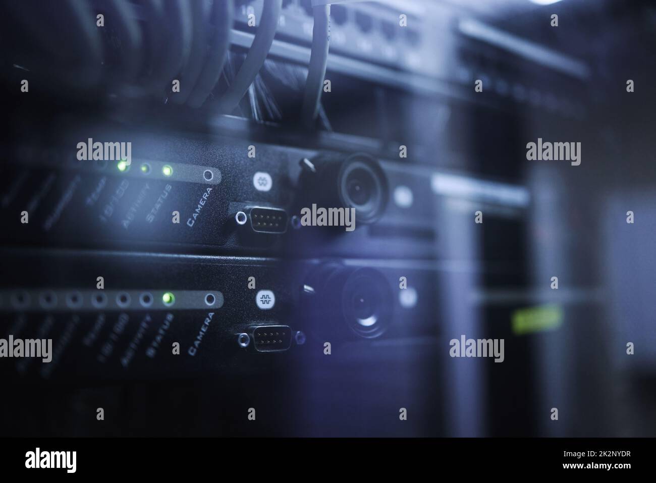 Empty space programmer hi-res stock photography and images - Alamy