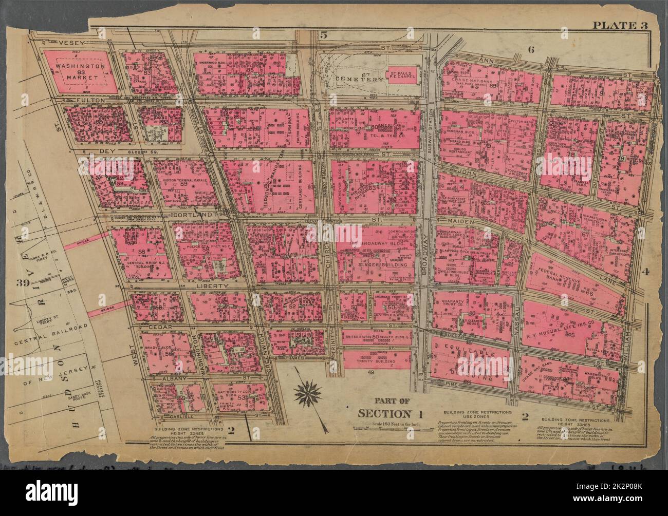 Cartographic, Maps. 1930. Lionel Pincus and Princess Firyal Map