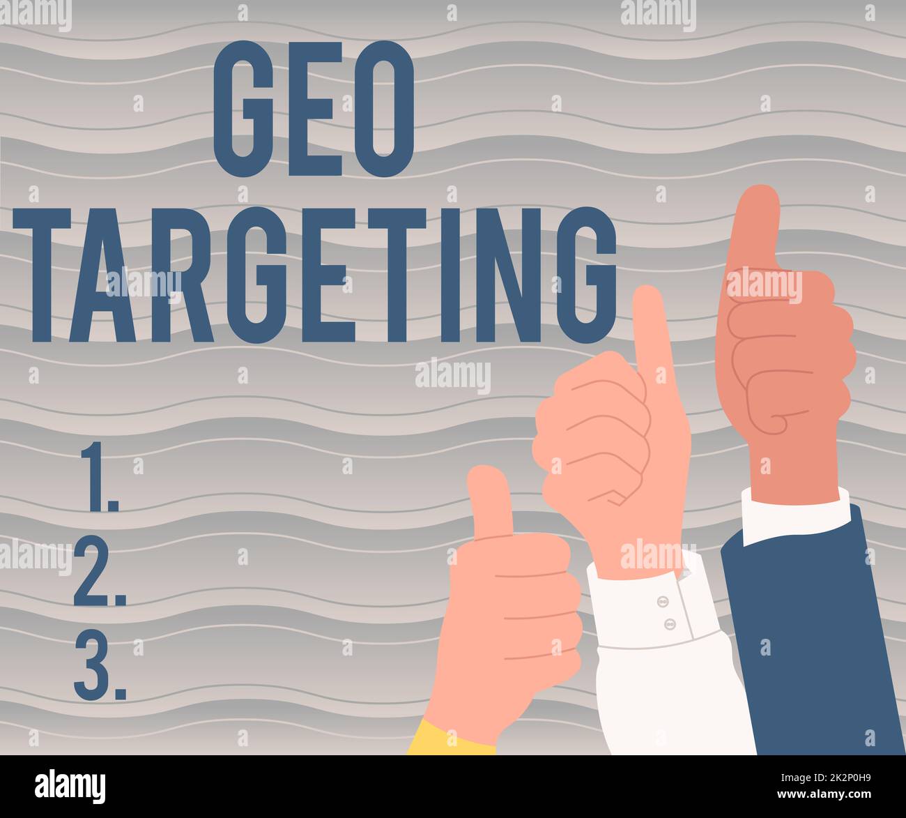 Text sign showing Geo Targeting. Word Written on Digital Ads Views IP Address Adwords Campaigns Location Colleagues Congratulating Success Presenting Innovative Combined Effort. Stock Photo