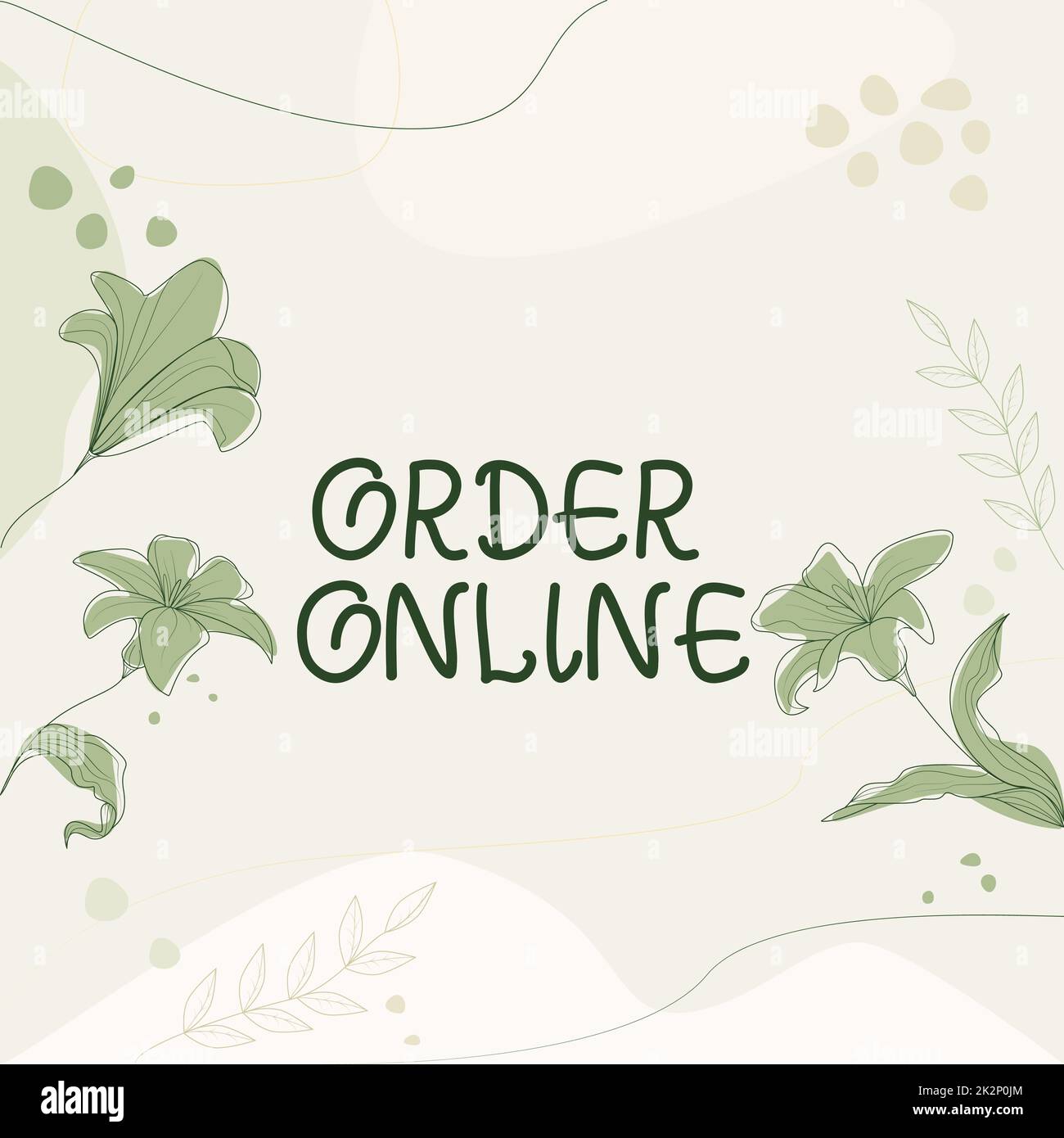 Hand writing sign Order Online. Business overview Buying goods and services from the sellers